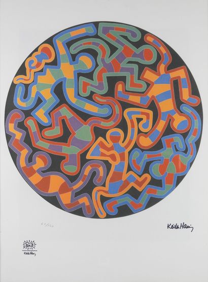 Keith HARING (1958-1990) after: Untitled....