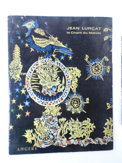 null Jean LURCAT, le chant du monde. Deux plaquettes. Musée Jean Lurcat, ancien hopital...