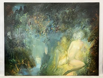 null 
LJUBA, Ljubomir Popovic (1934-2016)




The Temptations. 




Oil on canvas....