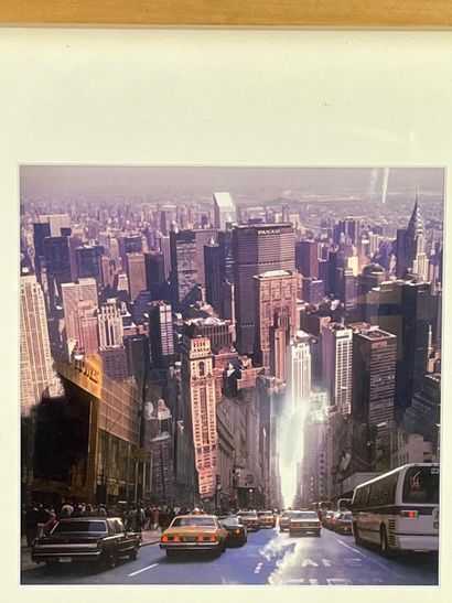 null Marie-Laure VAREILLES (XXe): New York, univers urbain de tous les reves. Digital...