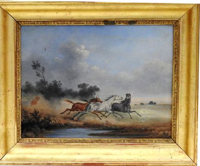 null Carle Vernet after


Horses in a Race


Oil on panel 


25 x 32.5 cm


Worn