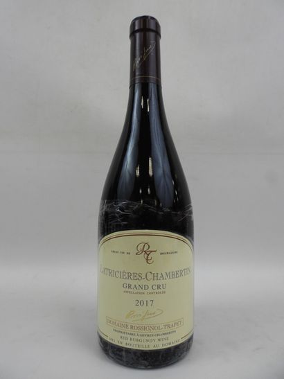 1 bouteille Latricieres Chambertin. Domaine...
