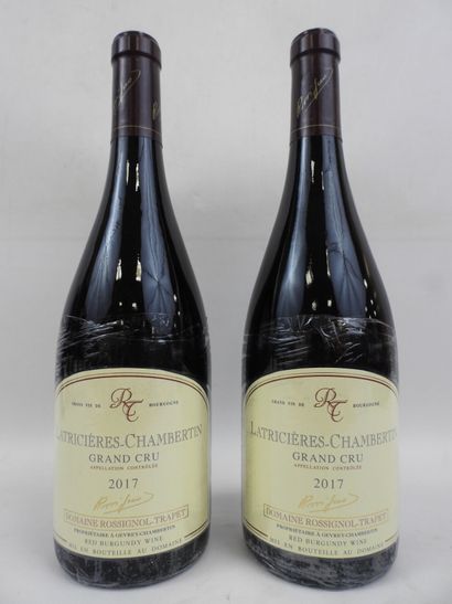 2 bouteilles Latricieres Chambertin. Domaine...