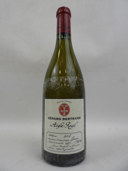 null 2 bouteilles Chardonnay AOP Limoux Aigle Royal. Domaine G. Bertrand. 2018