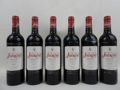 6 bouteilles Château Joinin. 2016