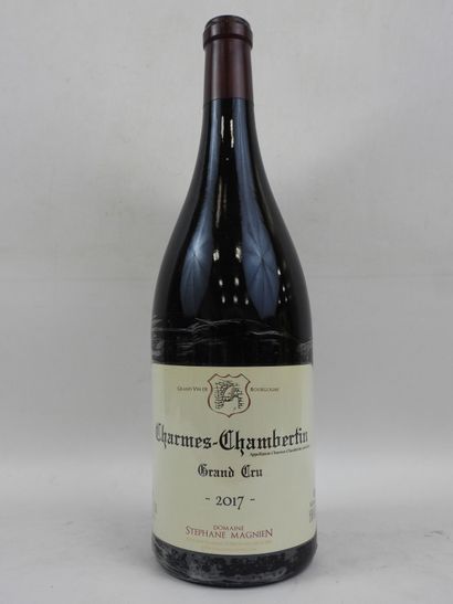 null 1 magnum Charmes Chambertin. Domaine Steph Magnien. 2017