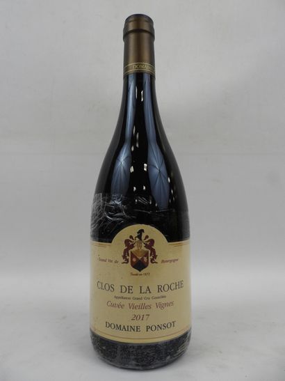1 bouteille Clos de la Roche Vieilles Vignes...