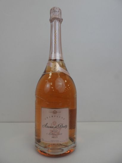 null 1 magnum Champagne brut rosé Amour de Deutz. 2009
