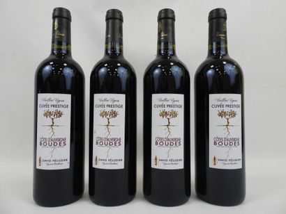 null 4 bouteilles Boudes AOC Vieilles vignes cuvée Prestige Pelissier 2020. Frais...
