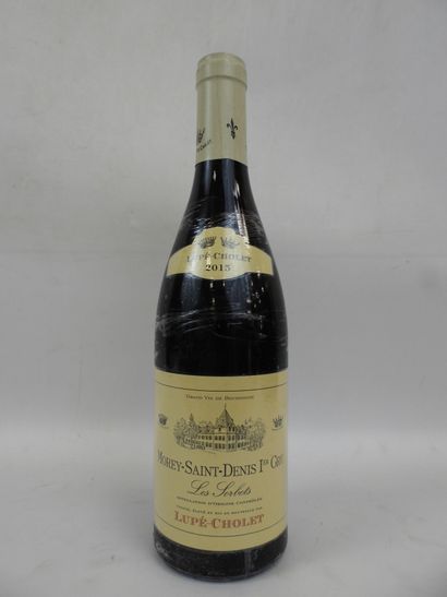 1 bouteille Morey Saint Denis Rouge Sorbets...