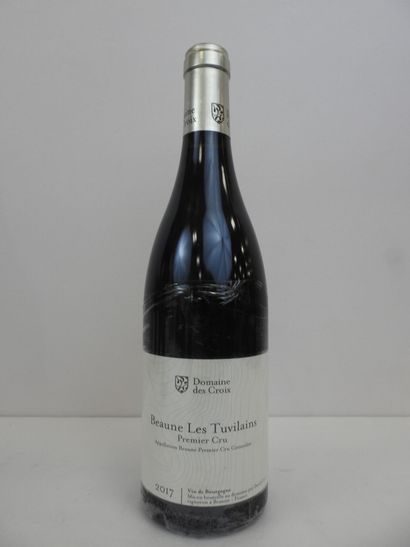 null 1 bouteille Beaune Rouge Tuvilains Domaine des Croix. 2017