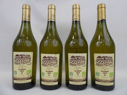 null 4 bouteilles Savagnon Domaine Crinquand 2014. Frais judiciaires : 14,28%TTC