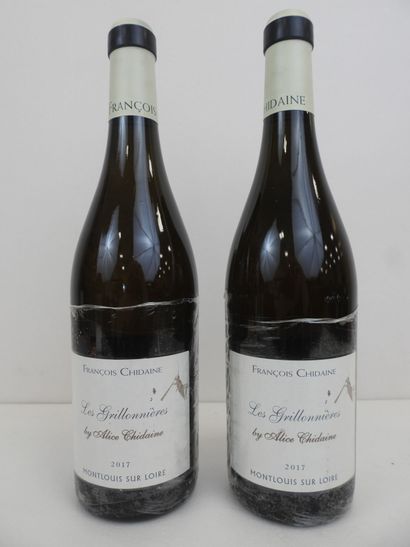 2 bouteilles Mont Louis moelleux by Alice...