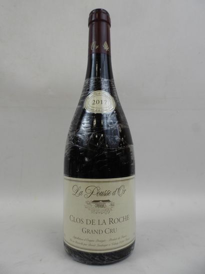1 bouteille Clos de la Roche La Poussée d'Or....