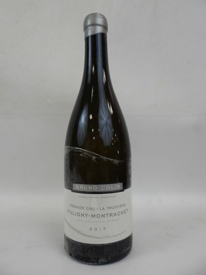 1 bouteille Puligny Montrachet Truffière...