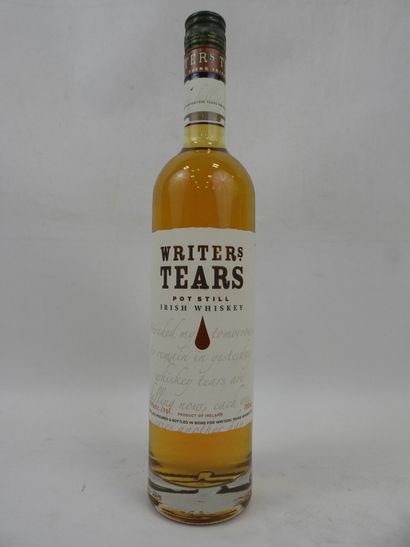 null 1 bouteille Whiskey Irish Writers Tears