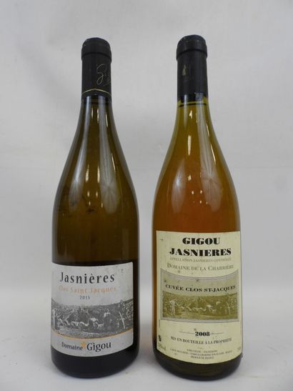 null 1 bouteille Jasnières vieilles vignes St Jacques Gigou 2015

1 outeille Jasnières...