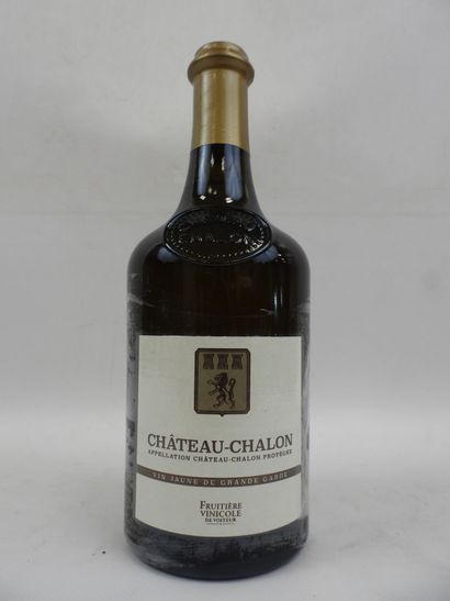 null 1 bouteille Château Chalon vin de grande garde Fruitière Voiteur. 2012