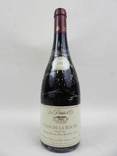 null 1 bottle Clos de la Roche La Poussée d'Or. 2015
