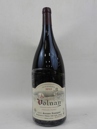 null 1 magnum Volnay Vieilles Vignes. Domaine Sainson Rossignol. 2015