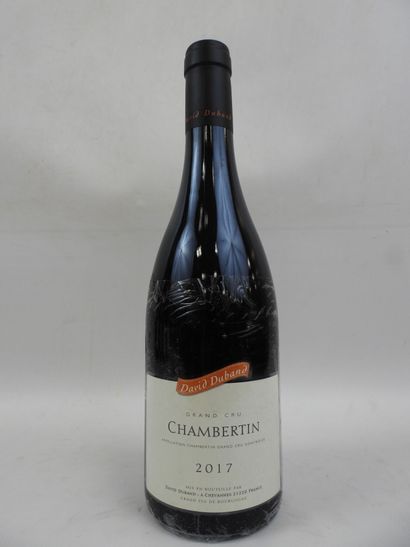 null 1 bouteille Chambertin Vougeot. Domaine J. Grivot. 2015