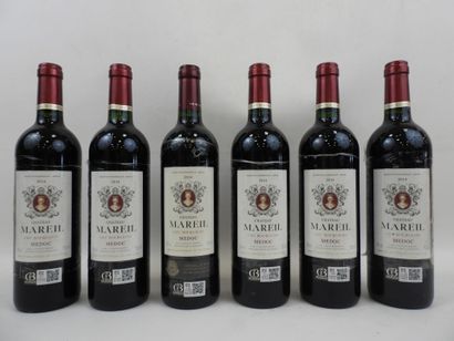 6 bouteilles Château Mareil Medoc Bourgeois....
