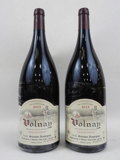 null 2 magnums Volnay Vieilles Vignes. Domaine Sainson Rossignol. 2015