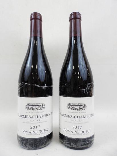 2 bouteilles Charmes Chambertin. Domaine...