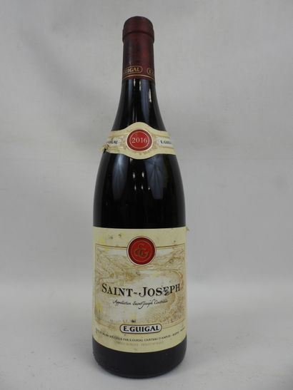 null 1 bouteille Saint Joseph Domaine Guigal 2017