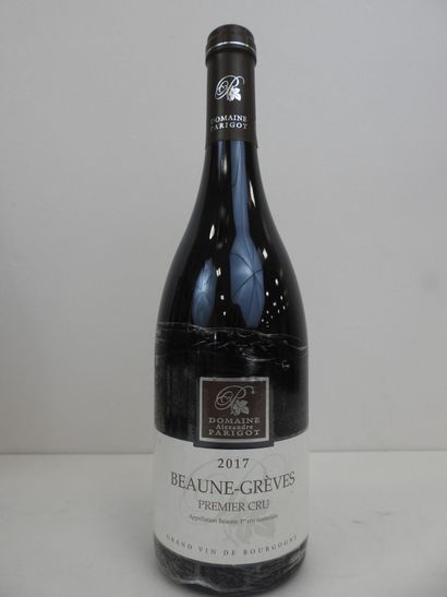 null 1 bouteille Beaune Rouge Grèves Parigot. 2017