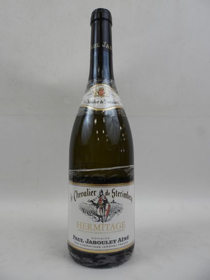 null 1 bouteille Hermitage blanc Chevalier de Sterimberg. Domaine Jaboulet Aine....