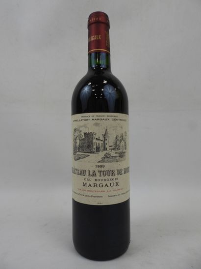 null 1 bouteille La Tour de Mons. Margaux 1999