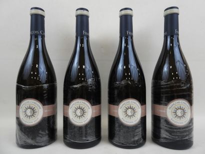 null 4 bouteilles vin de France sec Baudoin Chidaine. 2017
