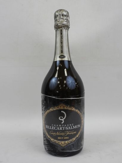 null 1 bouteille Champagne brut blanc cuvée Nicolas François Billecart Salmon. 2...
