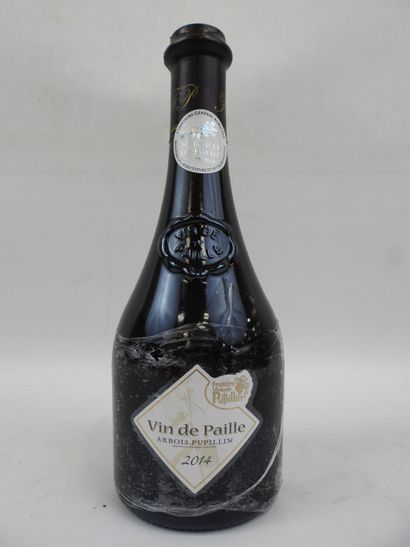 null 1 demi-bouteille vin de Paille Argent 2018. Fruitière de Pupillin. 2014
