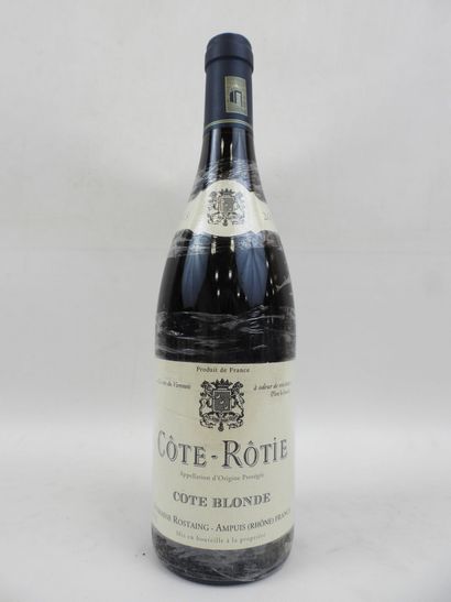 null 1 bouteille Côte Rotie Blonde. Domaine René Rostaing. 2013