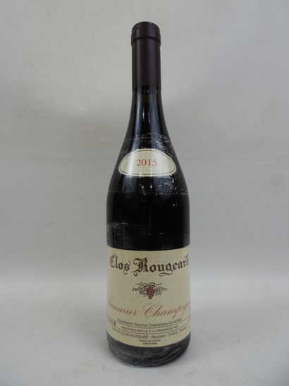 null 1 bouteille Saumur Champigny rouge Le Clos. 2015