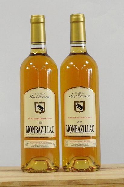 null 2 bouteilles

Château Haut Barnasse

2008

Monbazillac

Selection de grains...