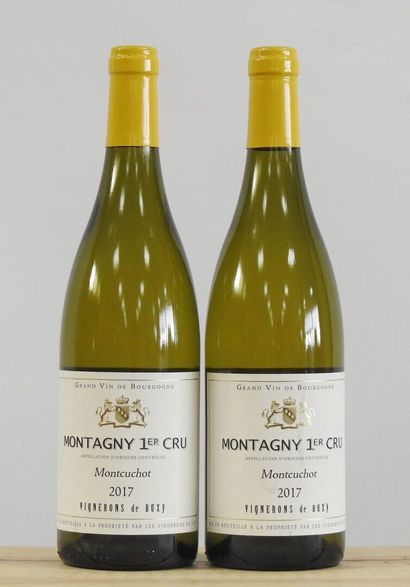null 2 bouteilles 

Montagny 1er Cru blanc

2017

Montcuchot

Vignerons de Buxy