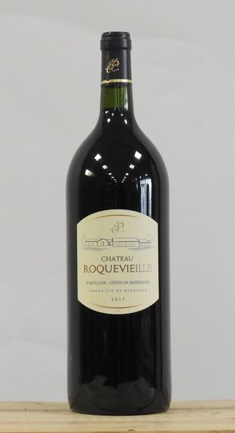 null 1 magnum

Château Roquevieille 

2017

Castillon - Côtes de Bordeaux