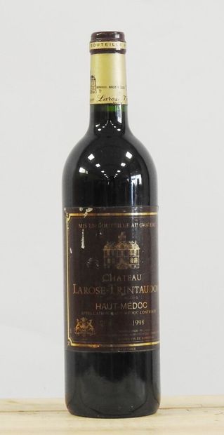 null 1 bottle 

Château Larose-Trintaudon 

1998

Cru bourgeois - Haut-Médoc