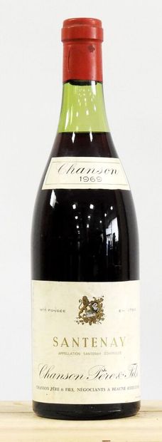 null 1 bouteille

Santenay

1969

Domaine Chanson Père et Fils 

Etiquettes usée...