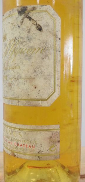 null 1 bouteille

Château d'Yquem

1994

Sauterne 1er Cru Supérieur

Niveau bas goulot

Etiquettes...