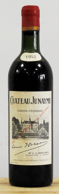 null 1 bottle

Château Junayme - Canon-Fronsac - 1957