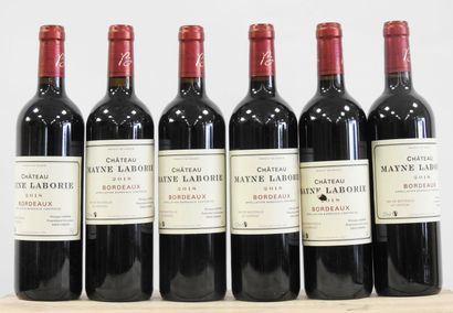 null 6 bouteilles

Château Maine Laborie - Bordeaux - 2018

Accidents à une étiq...