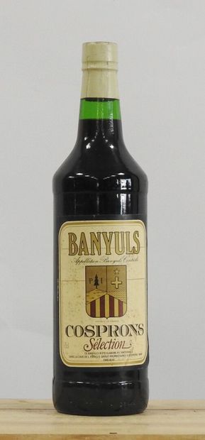 null 1 bouteille 

Banyuls Cosprons

Pares et Batut