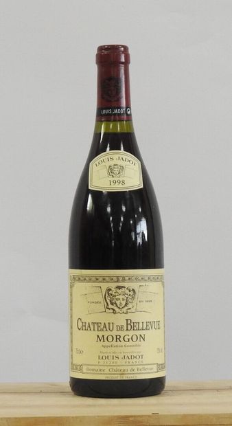 null 1 bouteille 

Château de Bellevue 

1998 

Morgon 

Louis Jadot