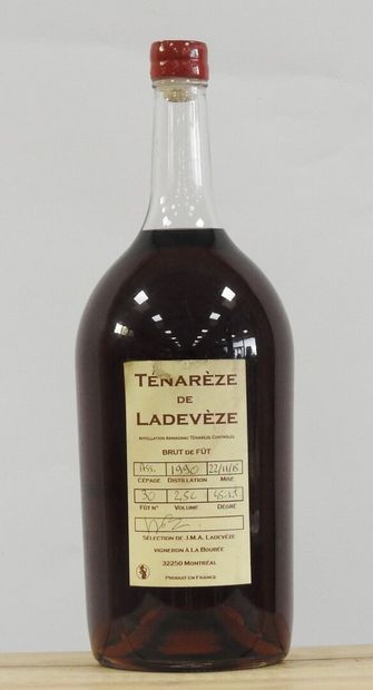 null 1 pot gascon

Armagnac Tenarèze

1990

Mis en bouteille le 22/11/2015

45° -...