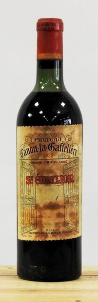 1 bouteille 
Château Canon-La-Gaffelière...