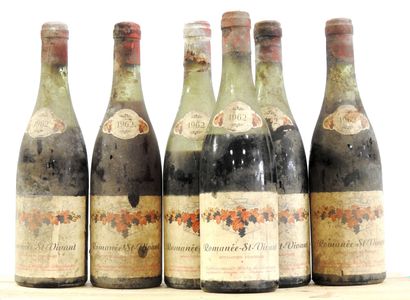 null 6 bouteilles

Romanée Saint Vivant de chez Henri de Boursaulx - 1962

Accidents...